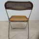 Ensemble de 5 chaises « Plia » par Giancarlo Piretti pour Castelli