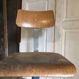 '50s industrial office chair adjustable in height