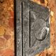 Cendrier Art-Deco en Marbre Gris Anthracite