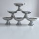 Set de 6 coupes à glace en inox 18/10