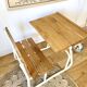 Bureau enfant tubulaire