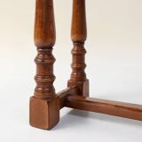 Rustic oak console table with drawer, Belgium ca. 1800