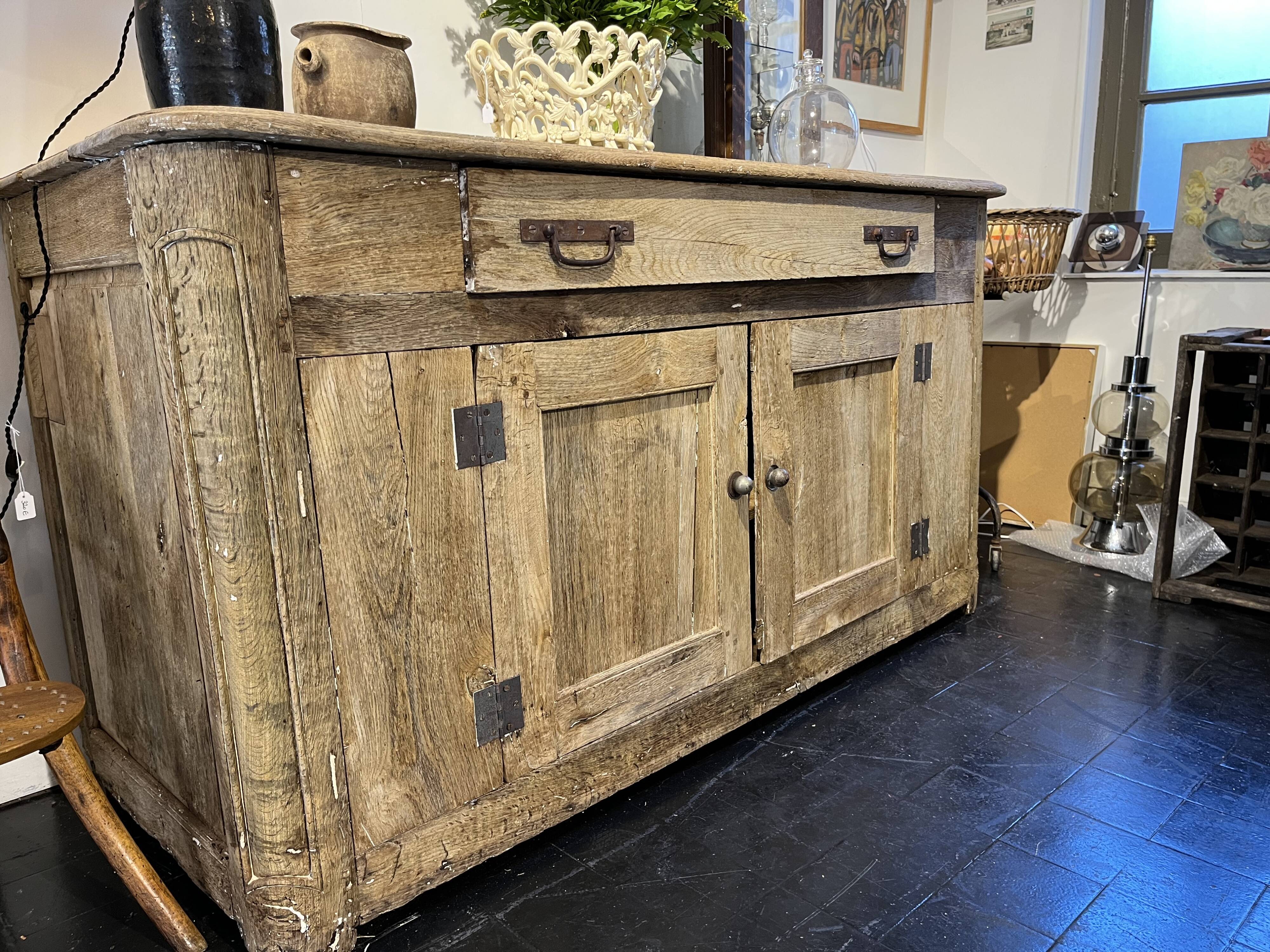 Oak sideboard