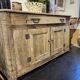 Oak sideboard
