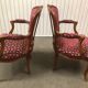 Pair of Louis XV-style armchairs