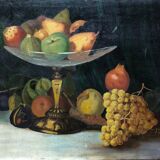 Oil on canvas still life 1924