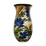 Elmshorn enamelled ceramic vase