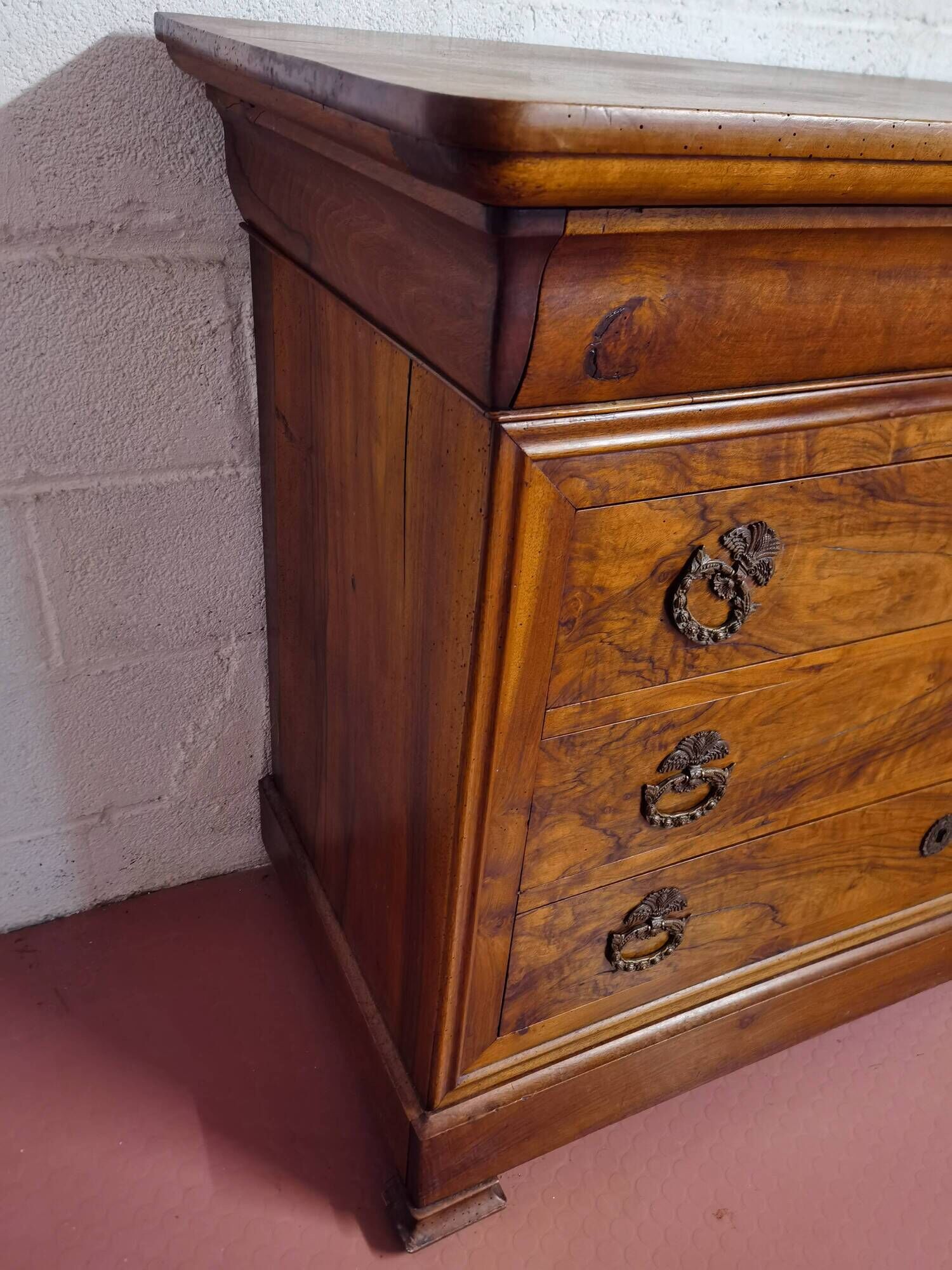 Restoration of a commode