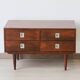 Scandinavian chest of drawers in rosewood | Vintage 1960
