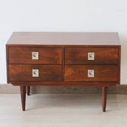 Scandinavian chest of drawers in rosewood | Vintage 1960