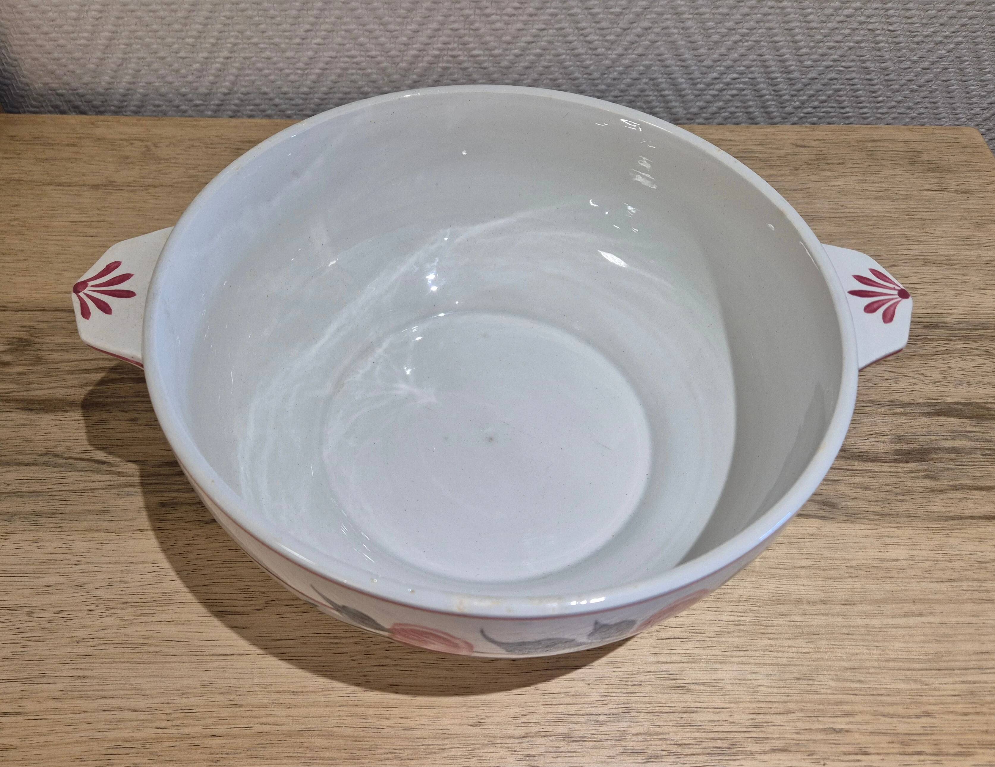 Salad bowl marie louise st amand