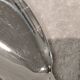 Christofle silver plated rice serving shovel, pearl model