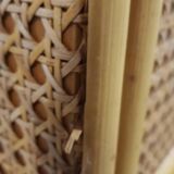 Rattan sideboard 1970