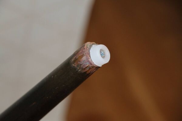 Chaise baumann mouette wengé