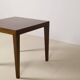 Teak side table by Severin Hansen Jr., Haslev Møbelsnedkeri Denmark, 1960s