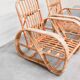 Vintage Rattan Lounge Set