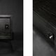 Mid-Century Scandinavian Modern Dark Oak Sideboard with Wood and Metal