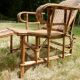 Chaise longue rotin et osier début 1900