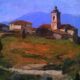 Peinture de la commune de castellar  "Frédéric Léon Deshayes (1883-1970)"