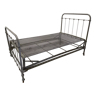Antique wrought iron bed
