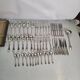 Christofle silver-plated cutlery set, 49 pieces with case.