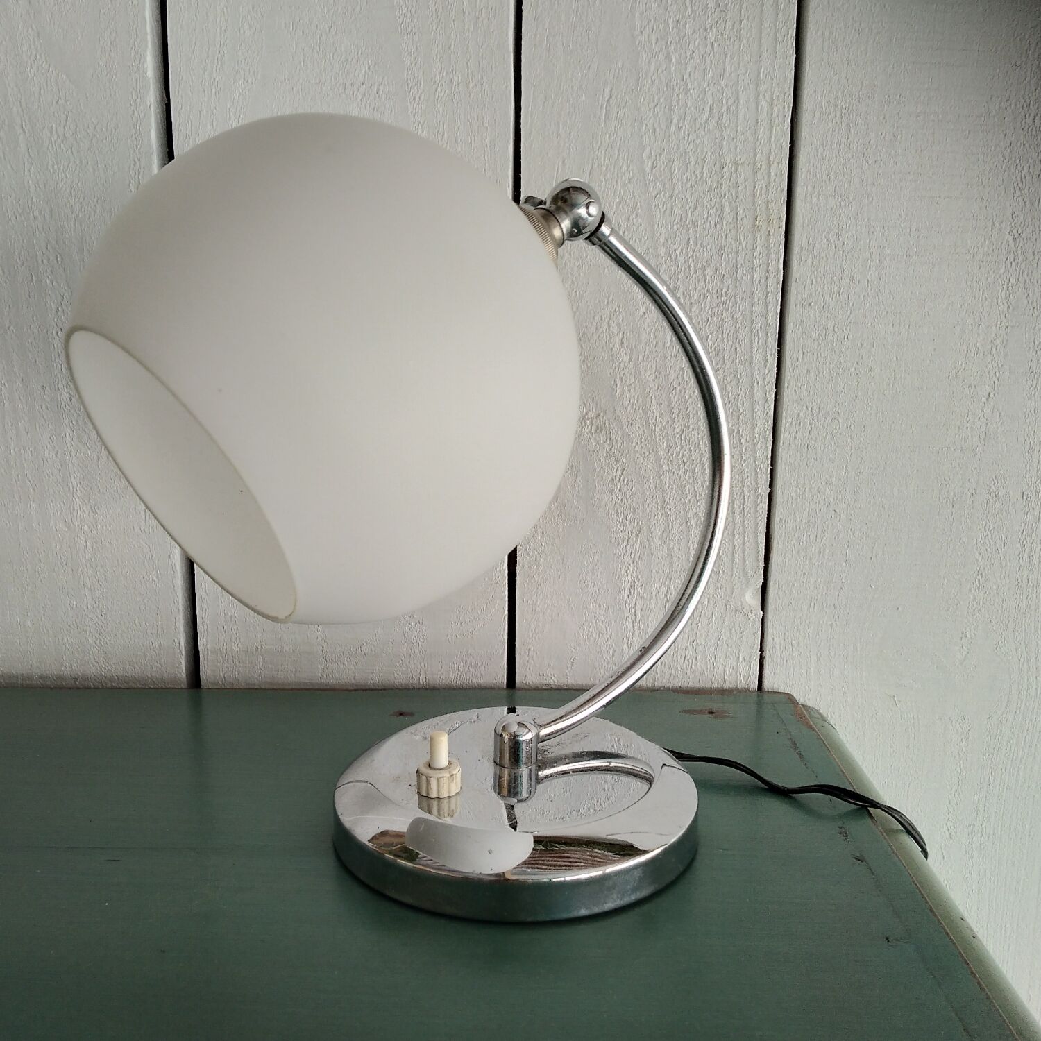 Art Deco desk lamp
