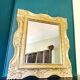 Large gilded wooden mirror