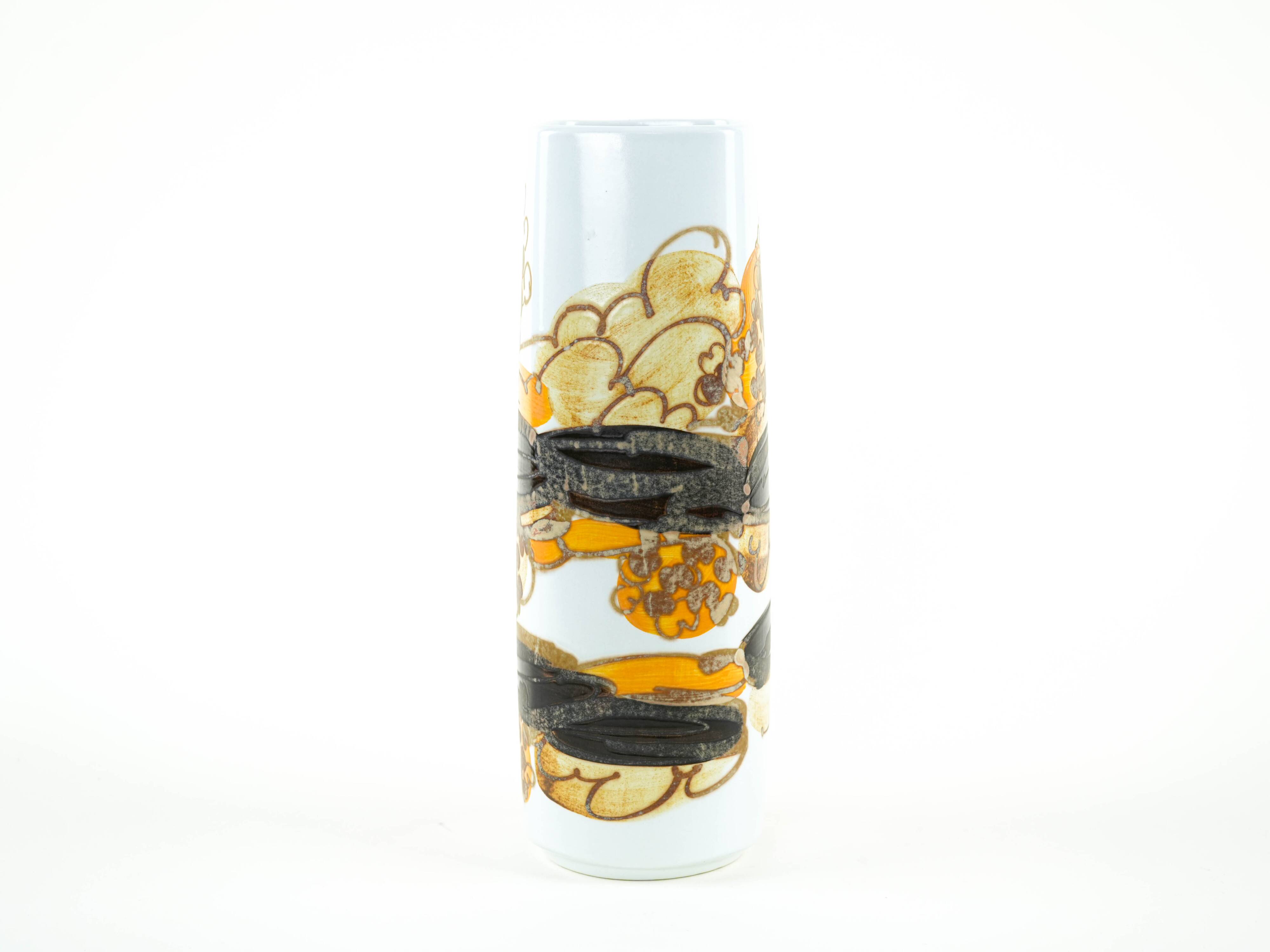 Vase en porcelaine, design danois, années 1960, fabriqué par Royal Copenhagen