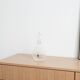 Crystal carafe, Italian design, 1970s, manufactured by ERRE