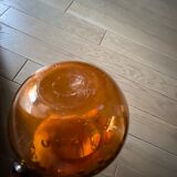 Small bubble blown glass vase, Verrerie Biot