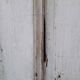 Door H186.5xW75cm with 18th century interior molding