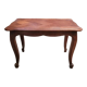 Wooden coffee table