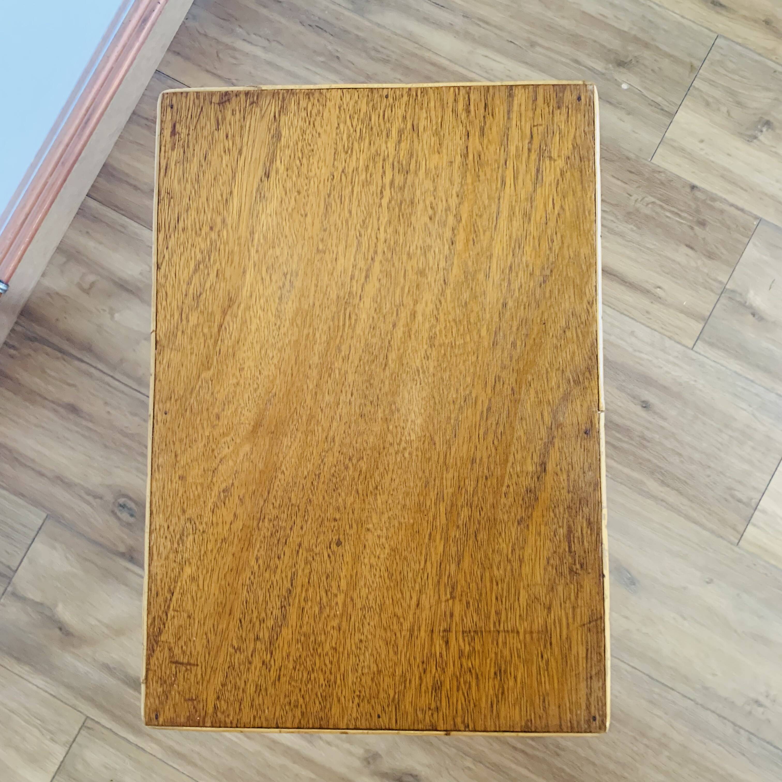 vintage coffee table