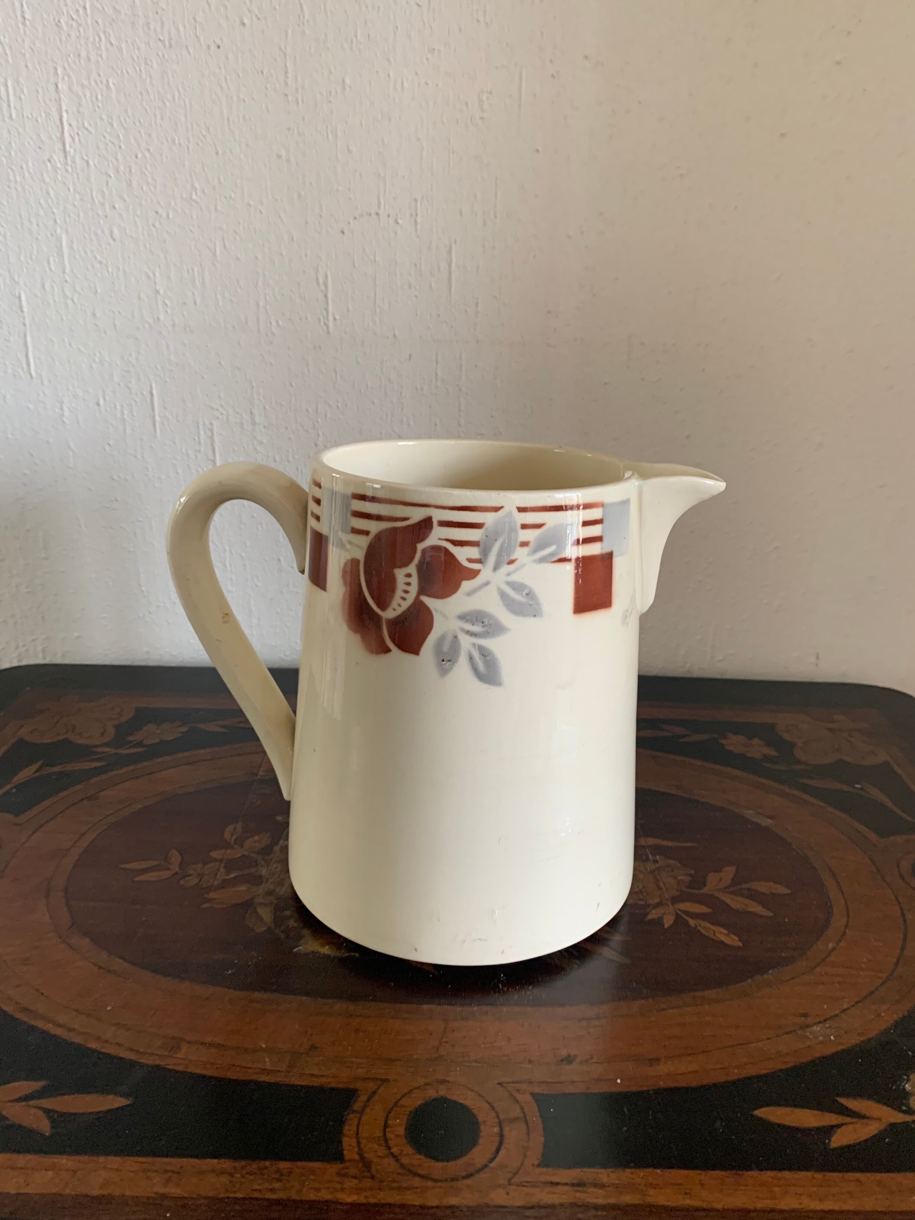 Pitcher Digoin Sarreguemine