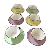 Six cups coffee ' 60s, gien mill of wolves.