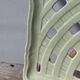 Sarreguemines ceramic braided dish