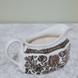 Saucière Ridgway Staffordshire model "Jacobean"