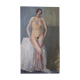 Double-sided female nude painting N°3