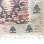 Oushak Vintage Small Kilim Rug