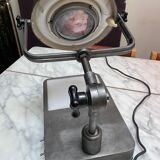 Vintage industrial magnifying lamp Jean Toulemonde 60s