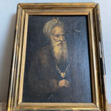 Tableau ancien portrait