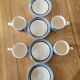 4 vintage cups and saucers