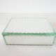 Jewelry box in chiseled mirror