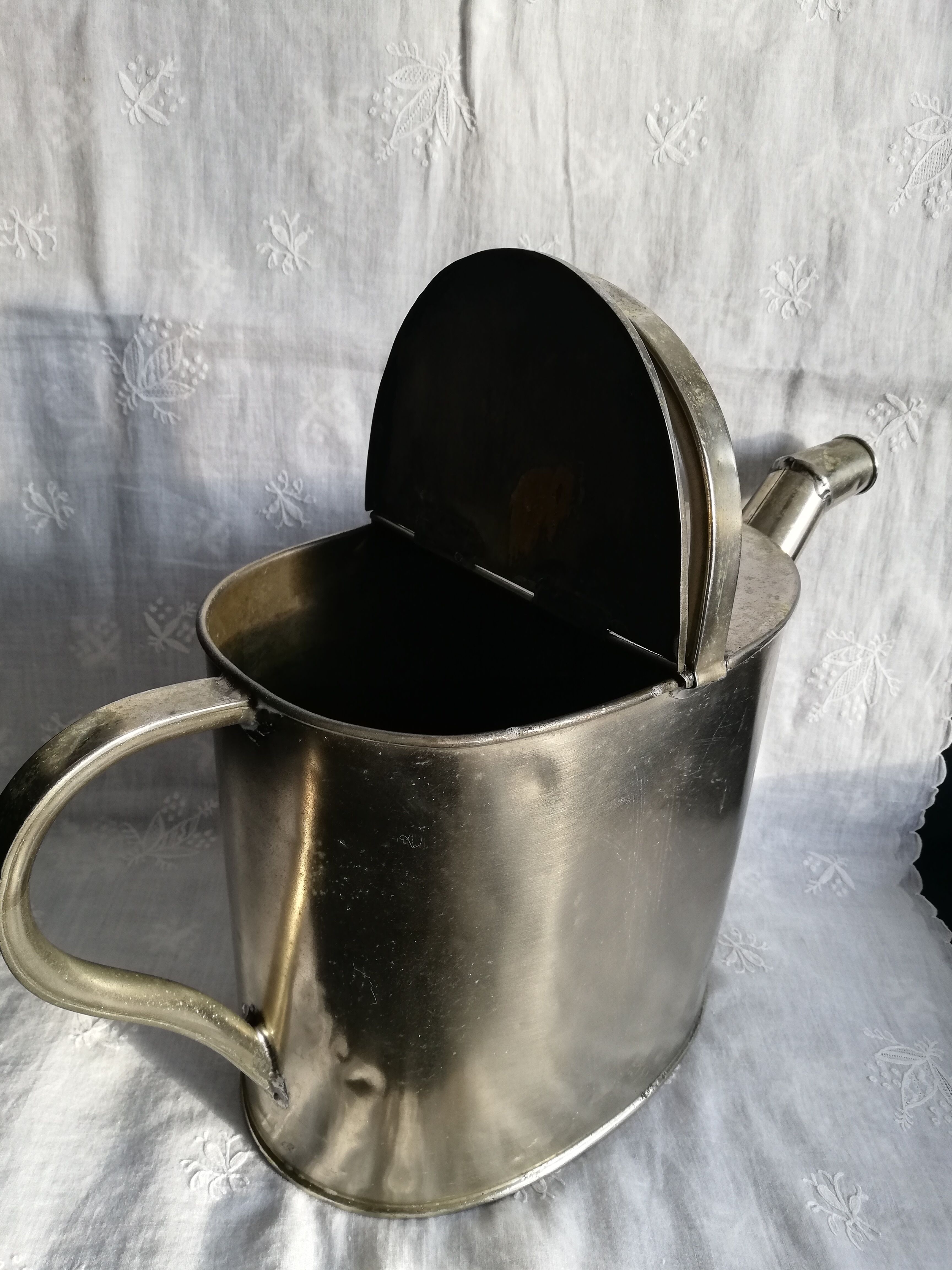 Old homemade watering can 4.5 liters