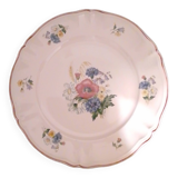 Digoin Sarreguemines dish numbered rustic model