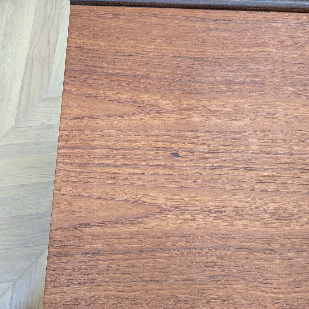 Table basse en teck