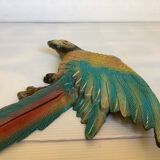 Vintage bird parrot
