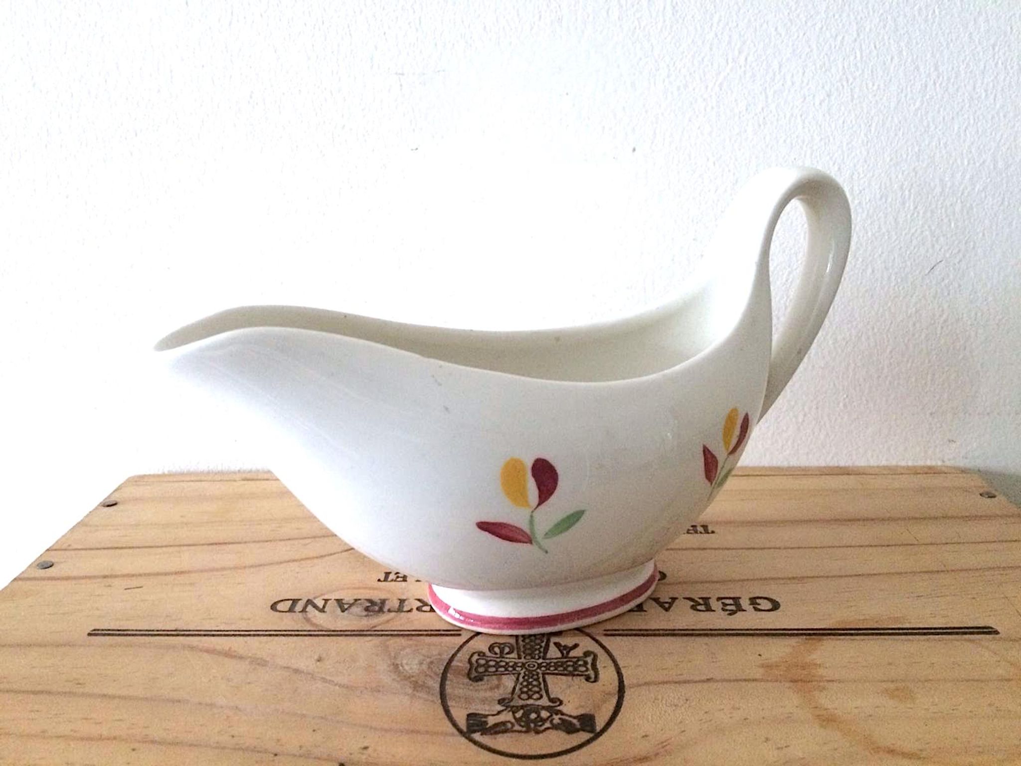 Saucière Gien vintage modèle Marie-Jeanne