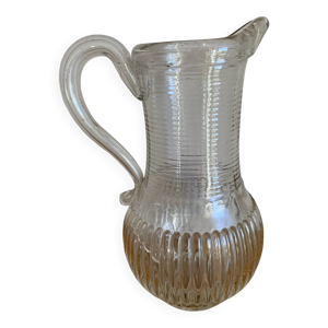 pichet ancien début - verre