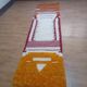 Tapis coureur - style tissé main du Maroc - 296 x 70 cm